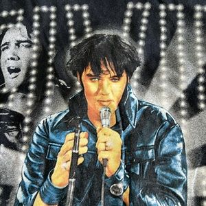 Elvis T-Shirt from Graceland